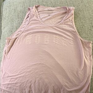 NOBULL Men’s Purple Light Pink Tank Top